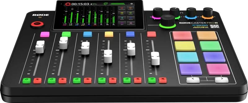 Rode Caster Pro II | Mixers&toebehoren | Fotografie Studio | 0698813009176