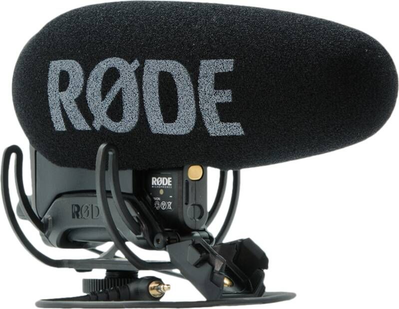 WOHI RODE Compact VideoMicPro + microfoon Voor camera en digitale camera