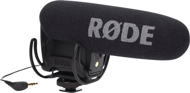 TOOP RODE Compact VideoMicPro R-microfoon voor camera en digitale camera