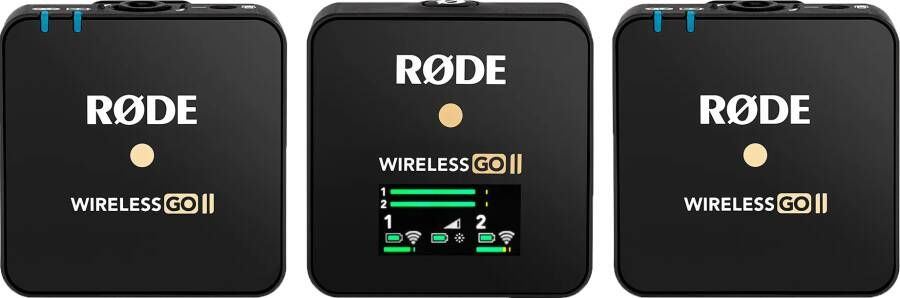 Rode Wireless GO II | Microfoons | Fotografie Studio | 0698813007110