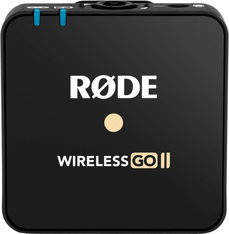 Rode Wireless Go II TX | Microfoons | Fotografie Studio | 0698813010882