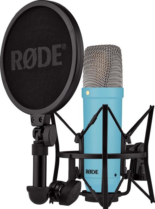 Rode NT1 Signature Series (Blue) | Microfoons | Fotografie Studio | 0698813014040