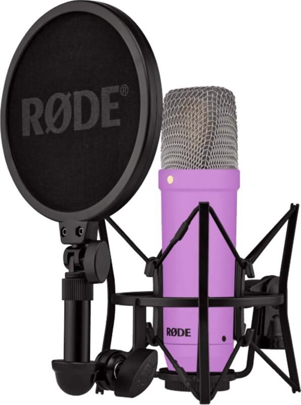 Rode NT1 Signature Series (Purple) | Microfoons | Fotografie Studio | 0698813014088