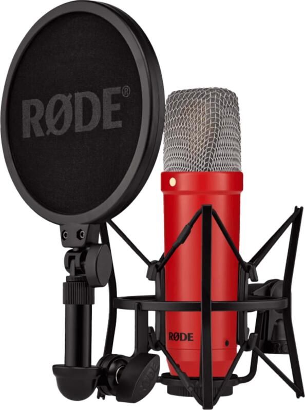 Rode NT1 Signature Series (Red) | Microfoons | Fotografie Studio | 0698813014002