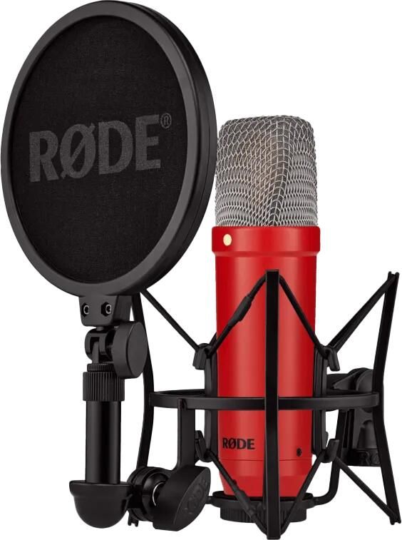 Rode NT1 Signature Series (Red) | Microfoons | Fotografie Studio | 0698813014002