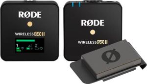 Rode Wireless Go II Single + FlexClip Go