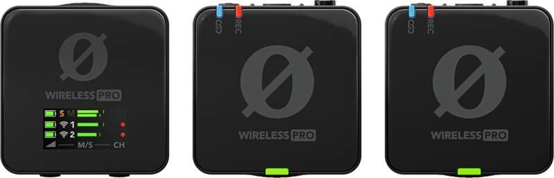 Rode Wireless Pro | Microfoons | Fotografie Studio | 0698813010943