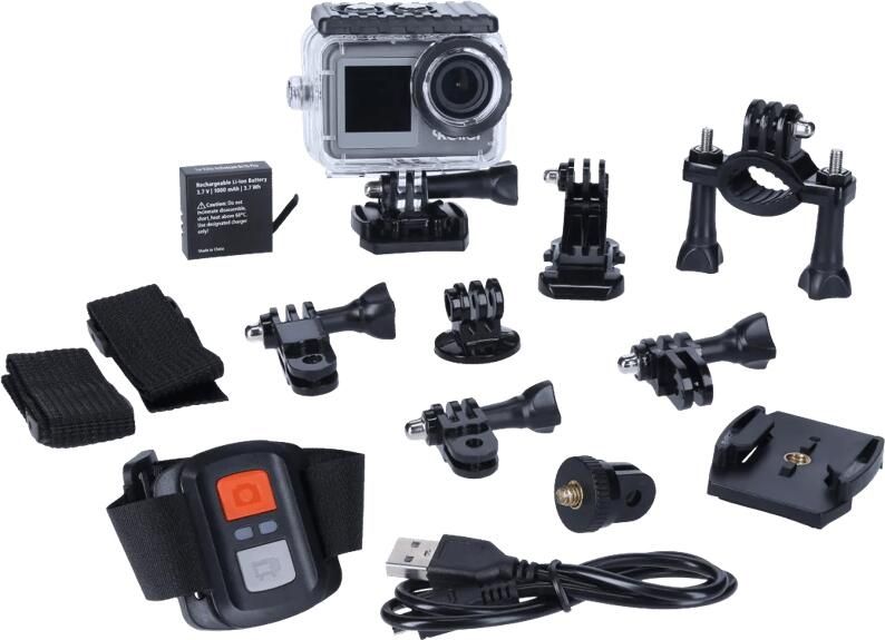 Rollei Actioncam 9S Plus Met Accessoires