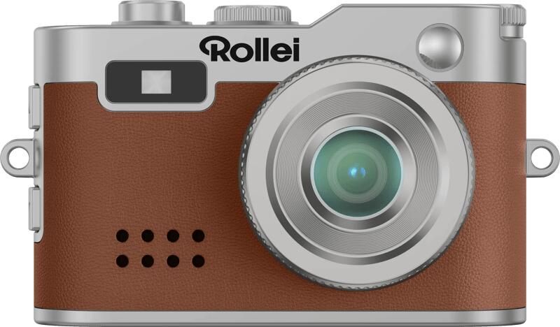 Rollei Mini Digitale Camera Bruin