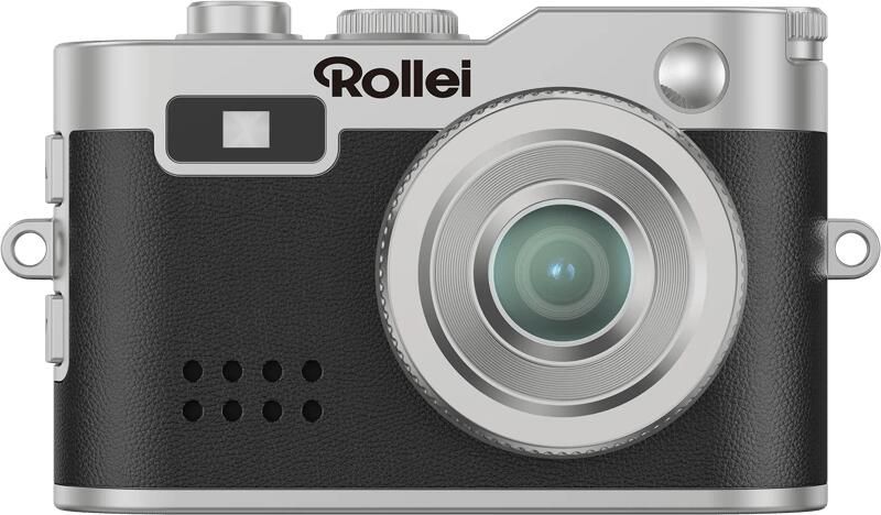 Rollei Mini Digitale Camera Zwart