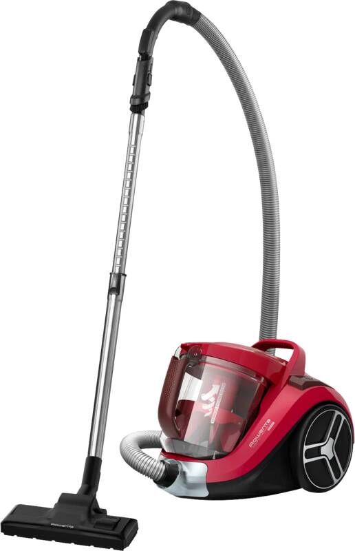 Rowenta Compact Power XXL RO4853 Stofzuiger zonder zak Rood