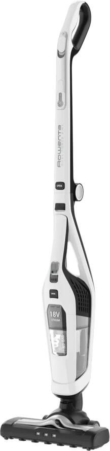 Rowenta Accu-steelstofzuiger Dual Force RH6737 Bijzonder licht inklapbare handgreep led-zuigmond