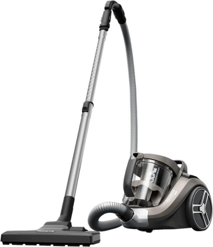 Rowenta RO4B30 Compact Power Cyclonic Parquet Stofzuiger zonder zak Zwart