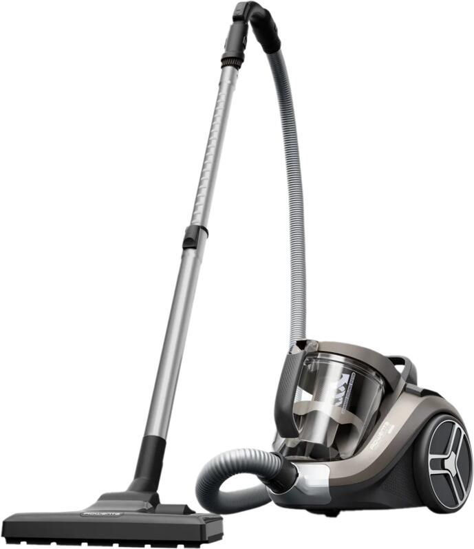 Rowenta RO4B30 Compact Power Cyclonic Parquet Stofzuiger zonder zak Zwart