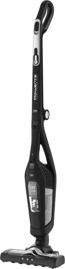 Rowenta RH6735WH Dual Force 2in1 Snoerloze steelstofzuiger Lichtgewicht Geïntegreerde reiniger LED-verlichting