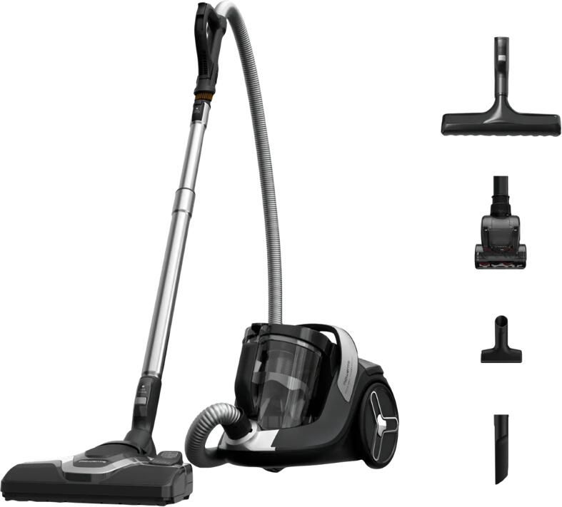 Rowenta Green Force RO7C66EA Stofzuiger zonder zak 2 5 L Stil Hoge filtratie Laag verbruik Made in France