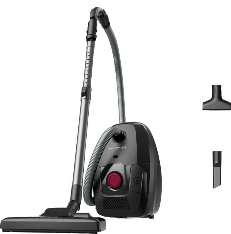 Rowenta ROWEENTA RO4933EA GROENE FORCE Max Vacuümreiniger met zak Laag verbruik 900 W Hoge filtratie Straalactie 12 m