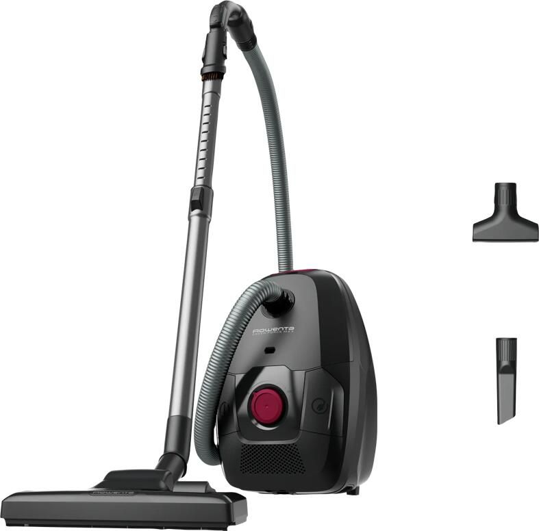 Rowenta ROWEENTA RO4933EA GROENE FORCE Max Vacuümreiniger met zak Laag verbruik 900 W Hoge filtratie Straalactie 12 m
