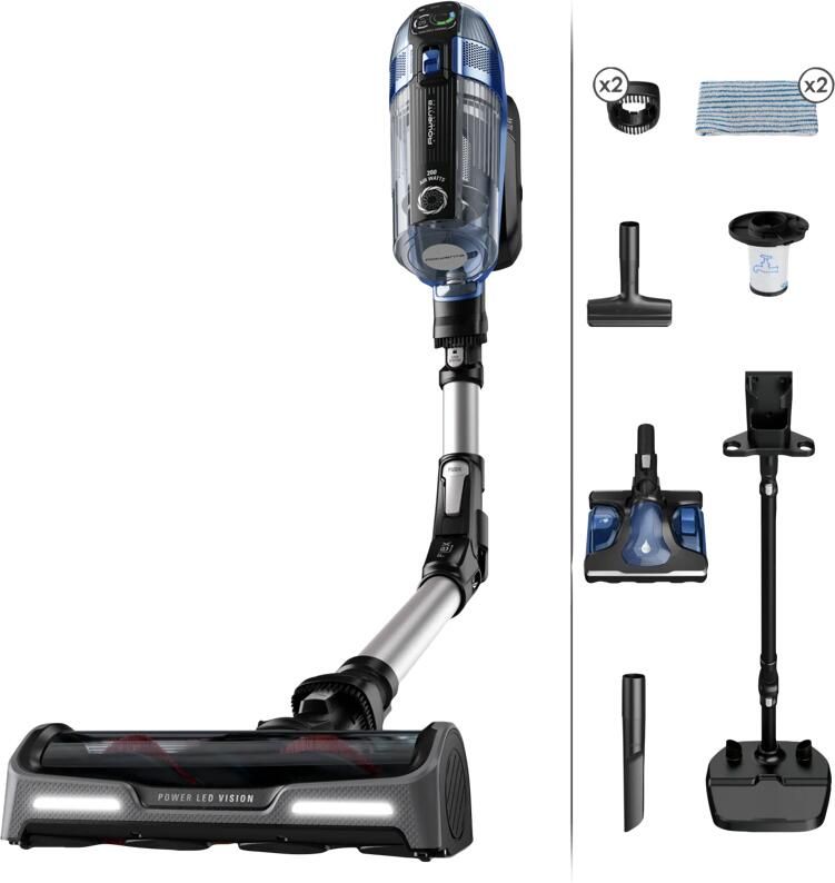 Rowenta X-Force Flex 14.60 RH99C3 Steelstofzuiger