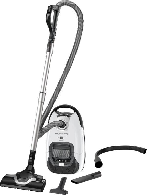 Rowenta Silence Force RO7457 Stofzuiger met zak Wit