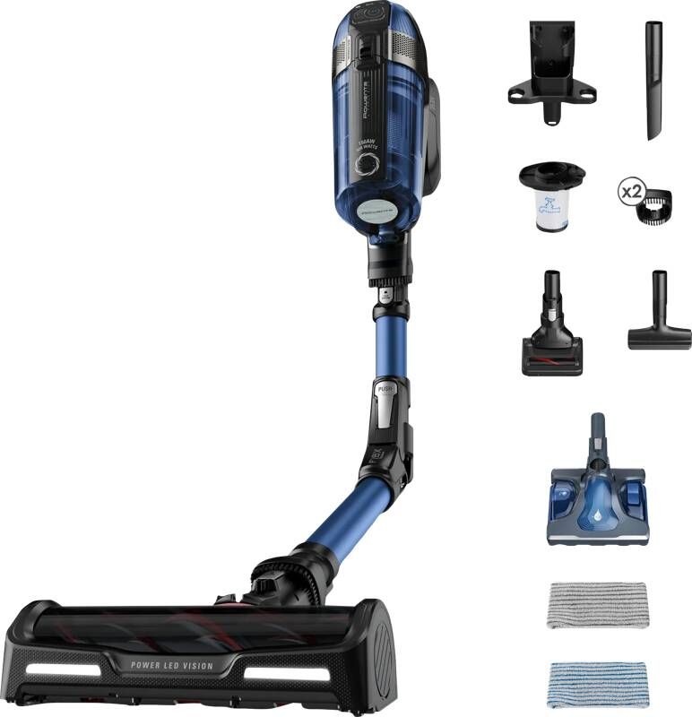 Rowenta X-Force Flex 12.60 Steelstofzuiger RH98C0