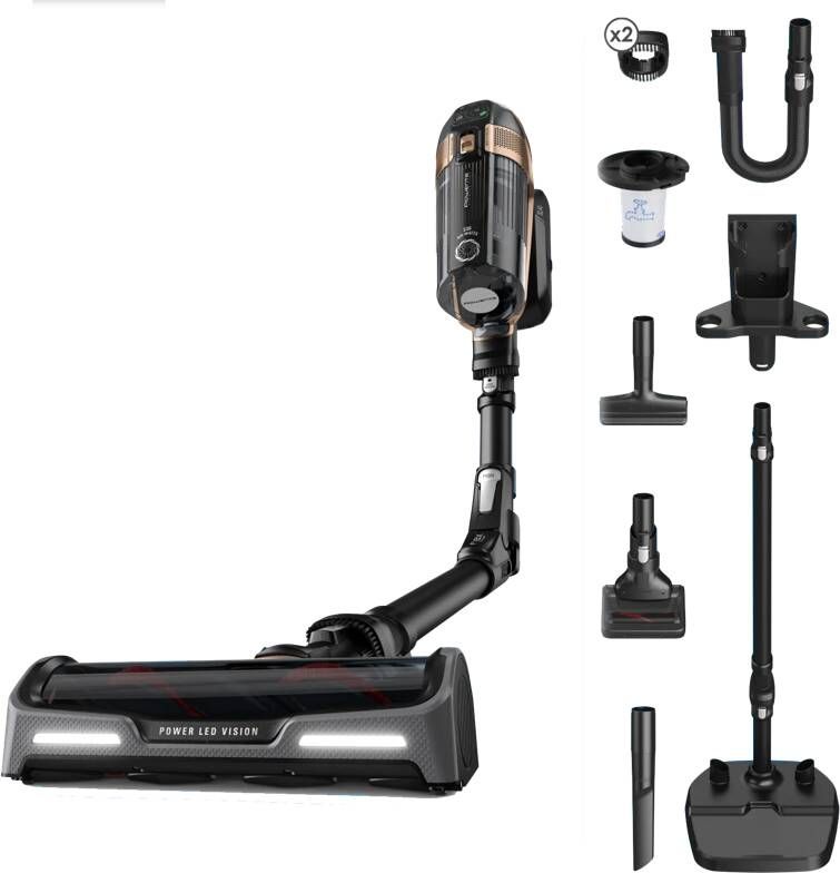 Rowenta X-Force Flex 15.60 RH99F1 | Steelstofzuigers | 3221616034303