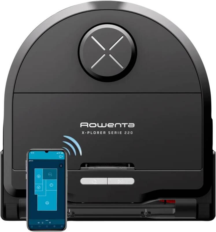 Rowenta X-Plorer Serie 220 RR9465 Robotstofzuiger