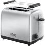 Russell Hobbs Toaster Adventure Brushed 2408056 | Broodroosters | Keuken&Koken Keukenapparaten | 24080-56 - Thumbnail 1