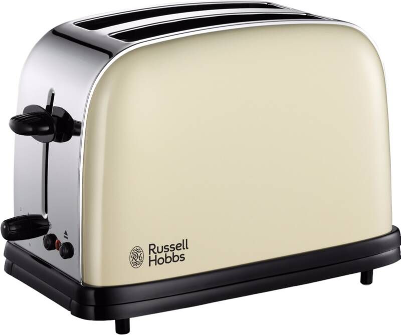 Russell Hobbs 23334-56 Colours Plus Classic Broodrooster Wit - Foto 1