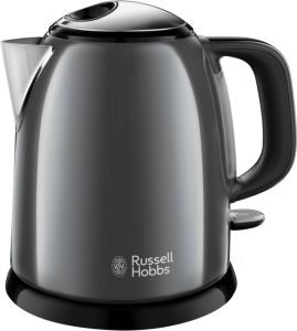 Russell Hobbs 24993-70 Colour Plus+ Mini Waterkoker 1 Liter Grijs