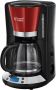 Russell Hobbs Colours Plus+ Flame Red 2403156 | Filterkoffiezetapparaten | Keuken&Koken Koffie&Ontbijt | 24031-56 - Thumbnail 1