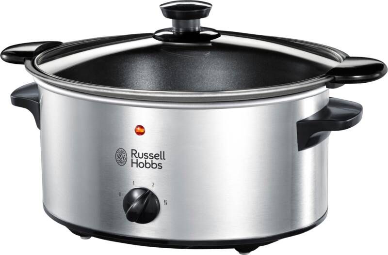 Russell Hobbs 22740-56 Cook@Home Searing Slowcooker Rvs - Foto 1
