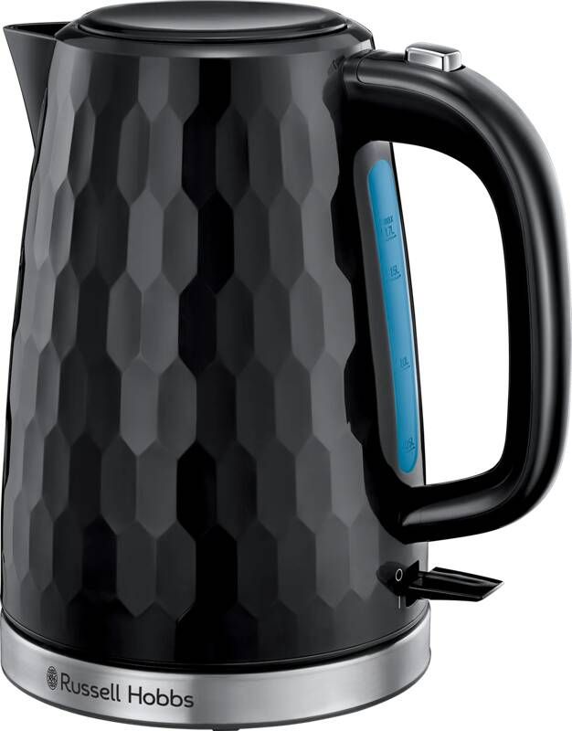 Russell Hobbs Waterkoker Honeycomb elektrisch zwart