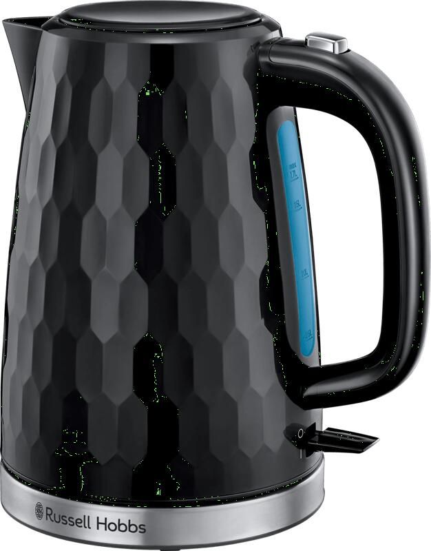 Russell Hobbs Waterkoker Honeycomb elektrisch zwart