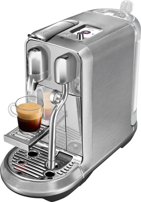 Sage Nespresso Creatista Plus SNE800BSS4EEU1 Koffiecupmachine RVS