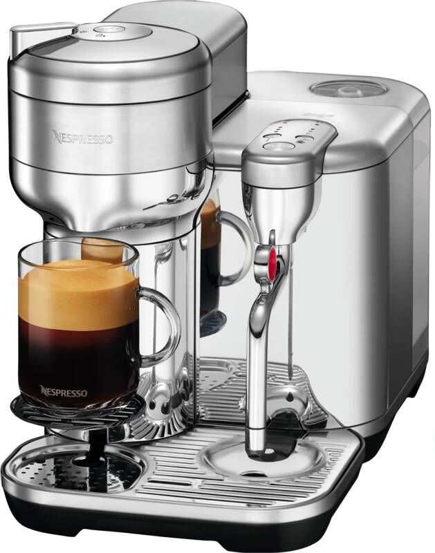 Sage Nespresso Vertuo Creatista Koffiecupmachine Brushed Stainless Steel