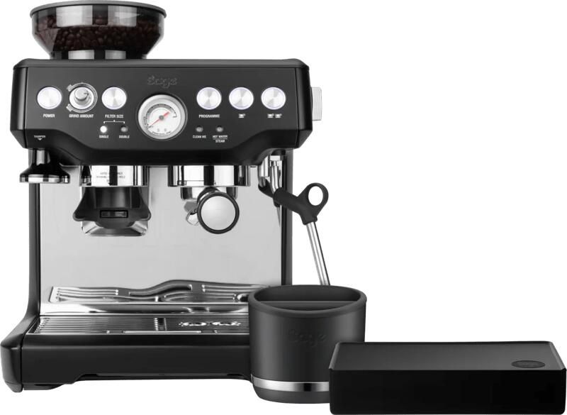 Sage Barista Express Black Truffle + Barista accessoirepakket