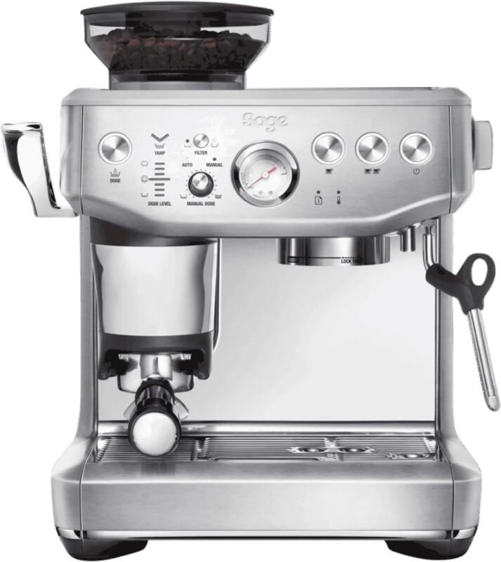 Sage Barista Impress SES876BSS4EEU1 Espresso apparaat Grijs