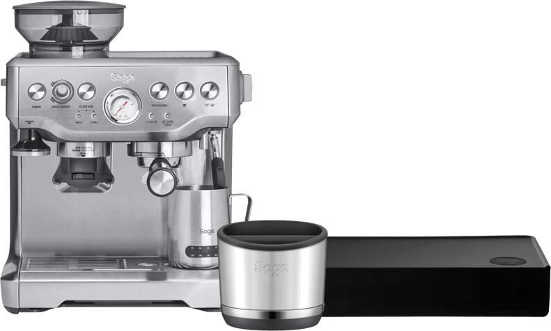 Sage Barista Express Stainless Steel + Barista accessoirepakket