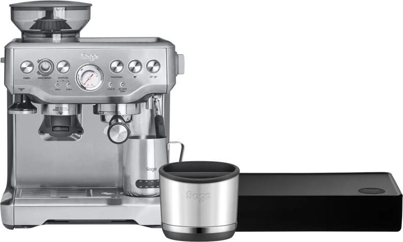 Sage Barista Express Stainless Steel + Barista accessoiriepakket