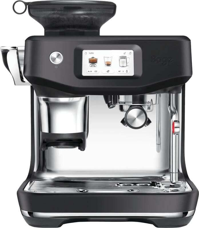 Sage Barista Impress Touch SES882BTR4FEU1 Espresso apparaat Zwart