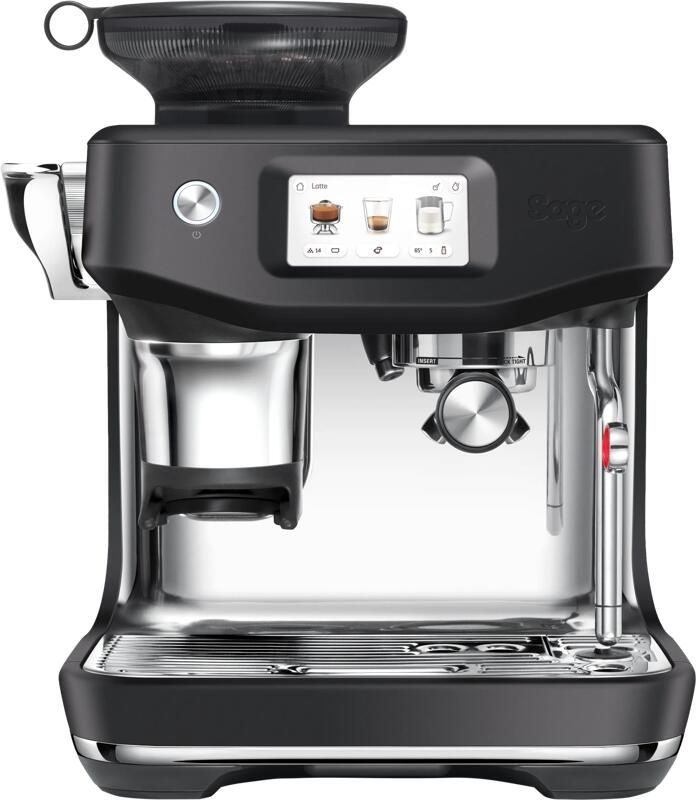 Sage Barista Touch Impress Cold Black Truffle
