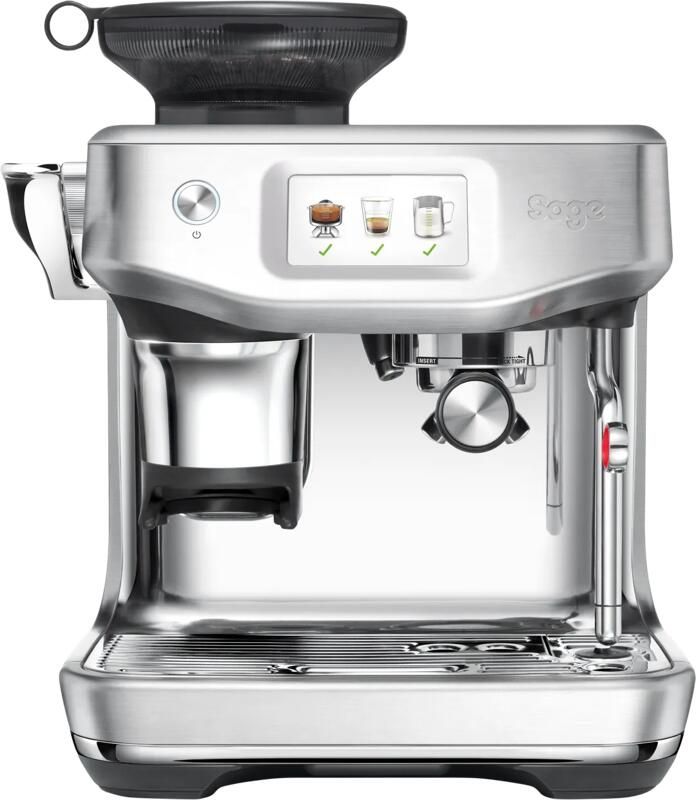 Sage Barista Touch Impress Cold Brushed Stainless Steel
