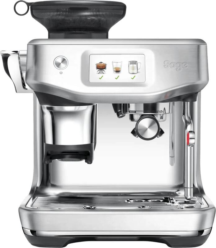 Sage Barista Impress Touch SES882BSS4FEU1 Espresso apparaat Grijs