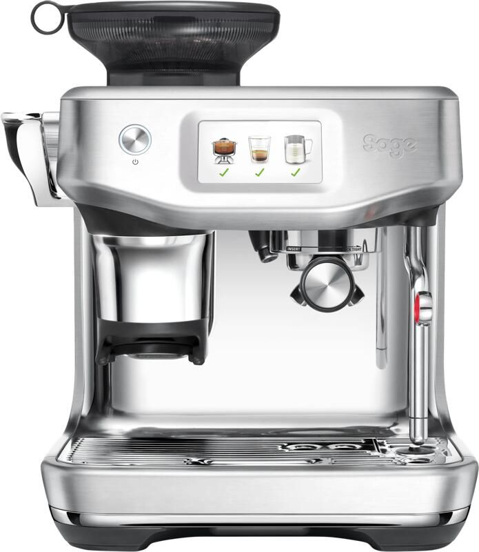 Sage Barista Touch Impress Cold Brushed Stainless Steel
