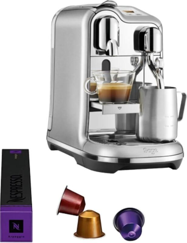 Sage Nespresso THE CREATISTA™ PRO SNE900BSS4ENL1 Nespresso Grijs