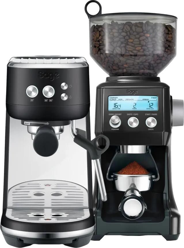 Sage the Bambino Black Truffle + Bonenmaler