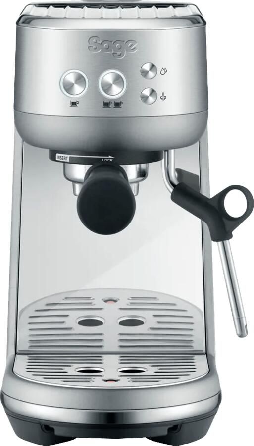 Sage Bambino SES450BSS4EEU1 Espresso apparaat Grijs