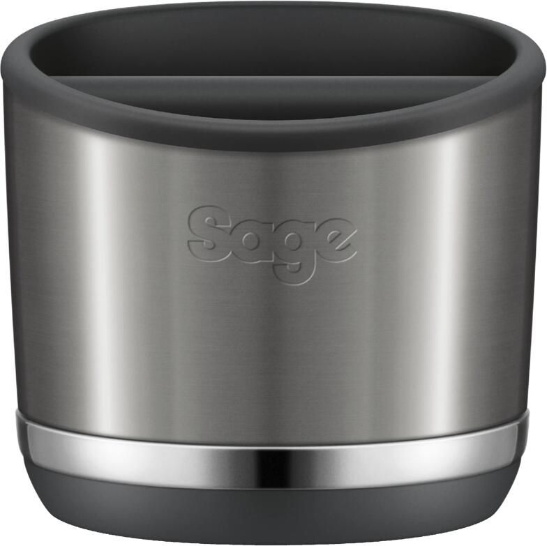 Sage the Knock Box 10 Black Stainless Steel