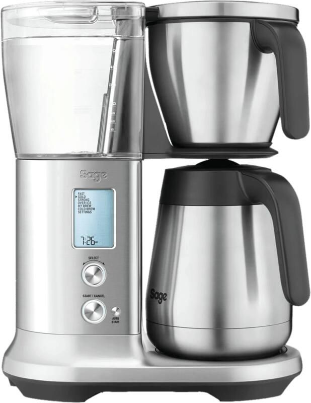 Sage The Precision Brewer Thermal Koffiefilter apparaat Grijs